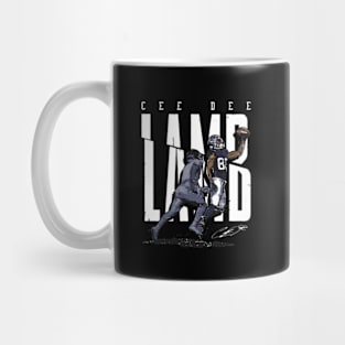 Ceedee Lamb Dallas One Handed Mug